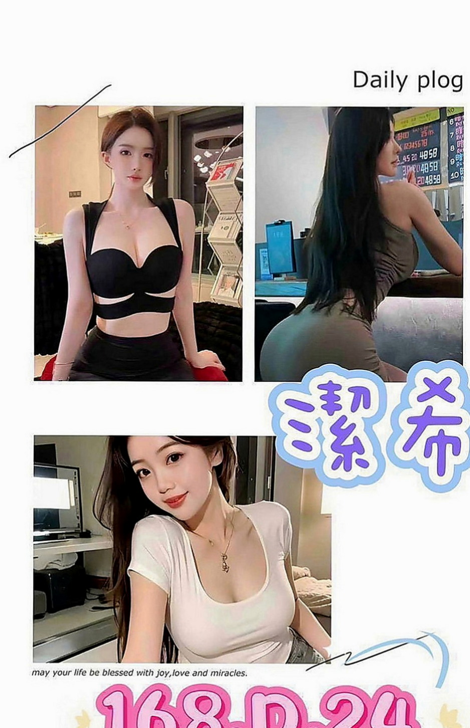 深坑外約服務：可彤 |淫蕩妹|170cm|53kg|E罩杯|24歲|很有親和力 不會擺臉色~配合度佳~會享受愛愛的FU~ 蜜穴很粉紅喔~~