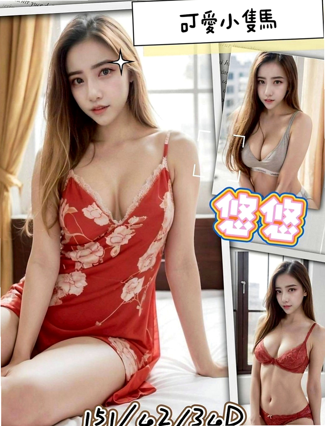 美濃叫茶：妙榆 |幼齒在校生|166cm|51kg|E罩杯|20歲|親民價 絕對值得你回票 昨天試車一節都要好幾次