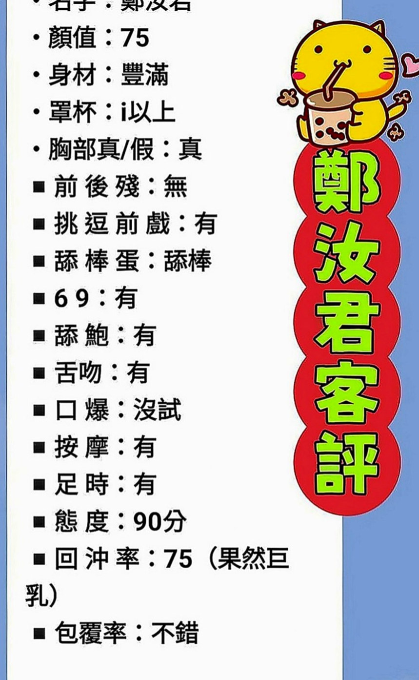 鹽埕按摩：睿婕 |按摩小妹|163cm|55kg|D罩杯|20歲|口活很厲害 挑逗的你不要不要的 性感的小陰唇 一點都沒有風塵味 五官清秀 苗條身材 修長美腿