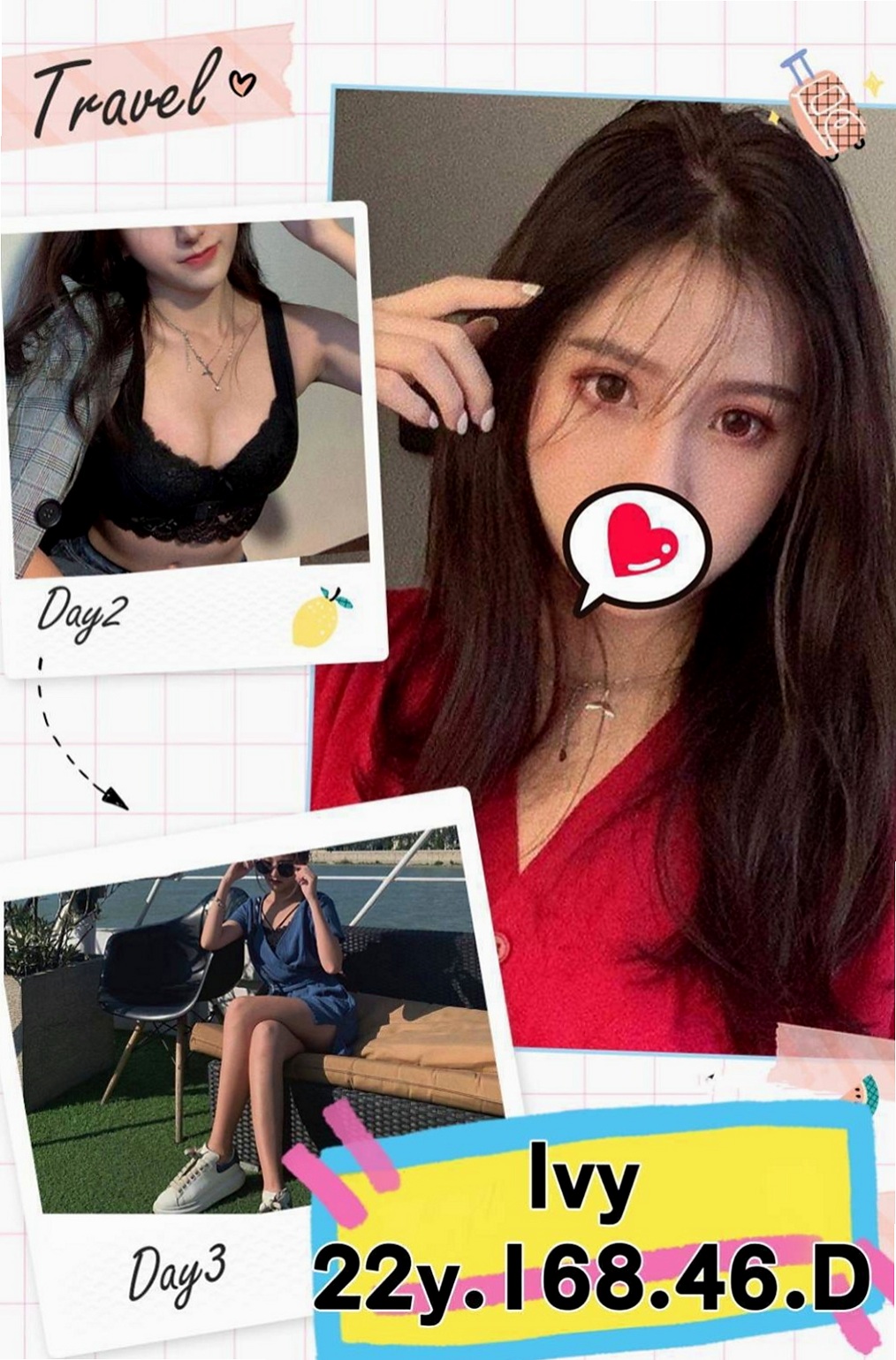 桃源美女外送：伊落 |電信客服員|167cm|43kg|D罩杯|19歲|跪求哥哥身、心、財力上的資助 麼麼噠~  全套服務 激情鴛鴦浴 指滑 波推 漫遊